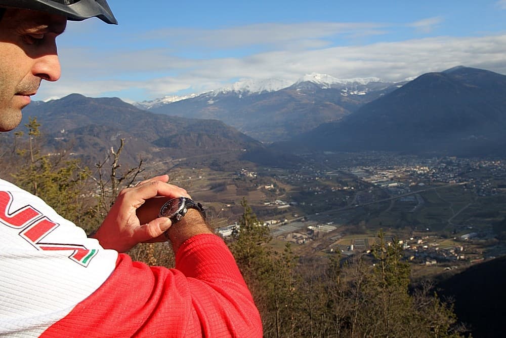 Monte Celva in MTB