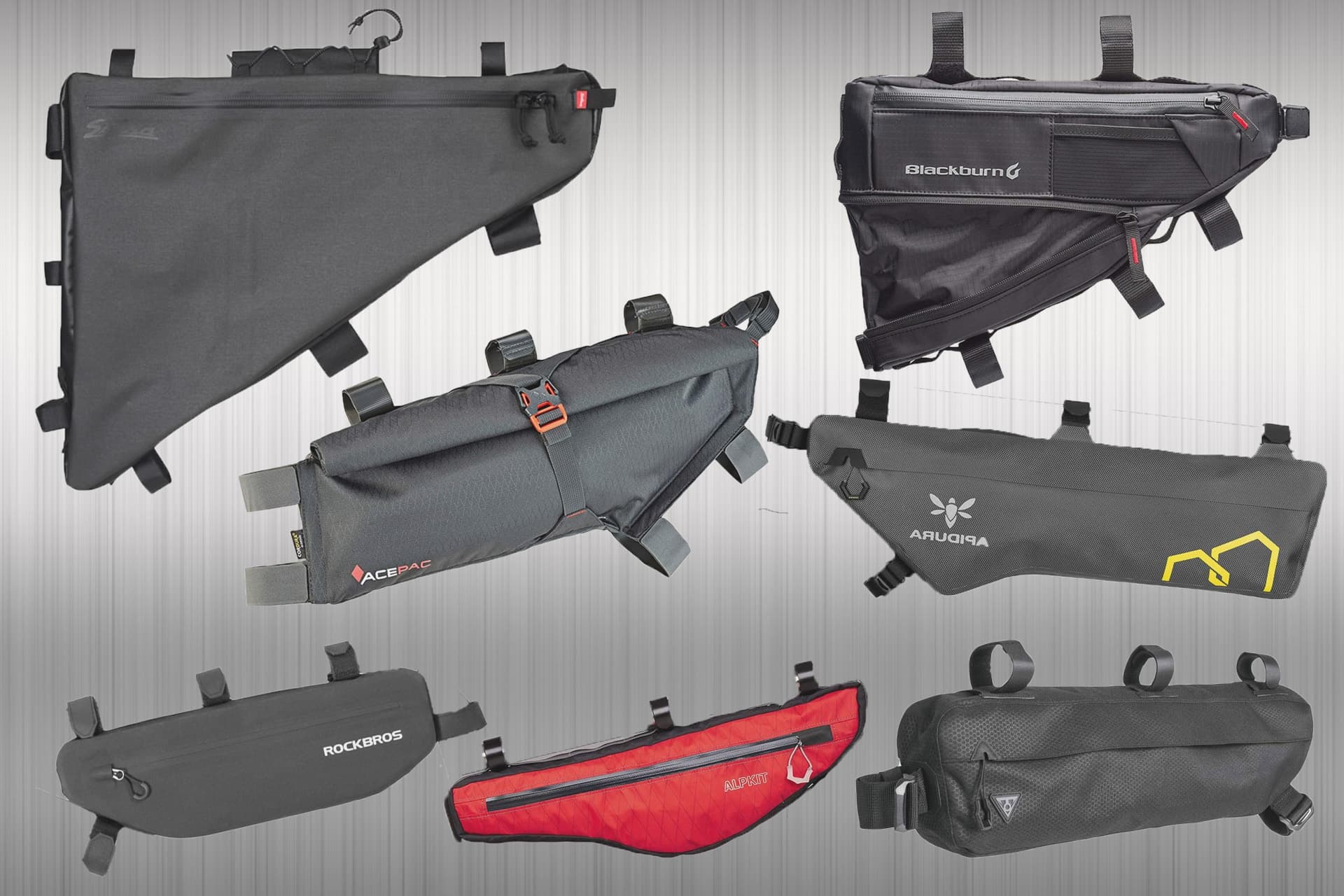 15 of the best bikepacking frame bags