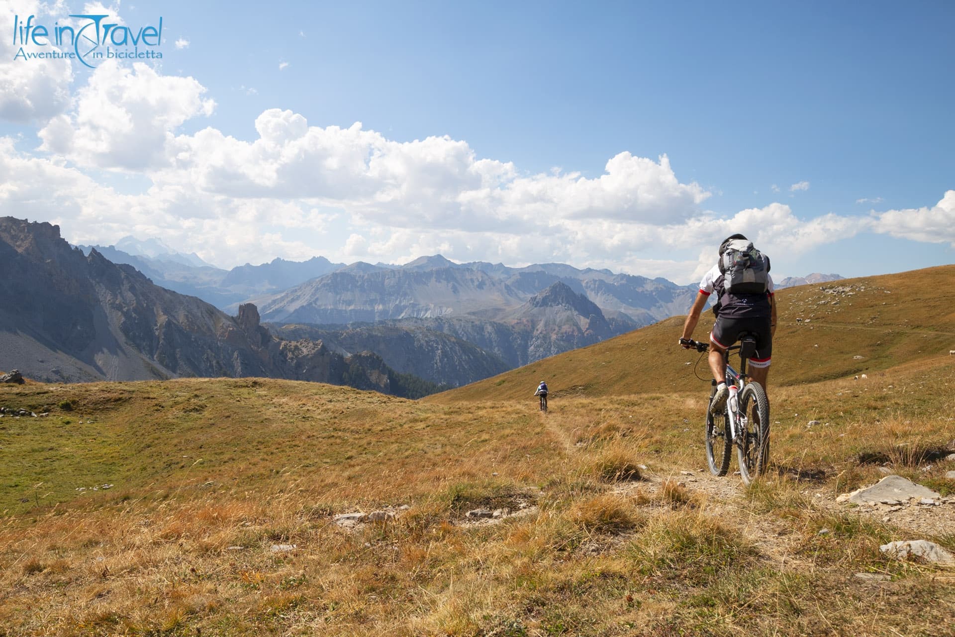 Passo della Mulattiera in MTB - Alpi Occidentali