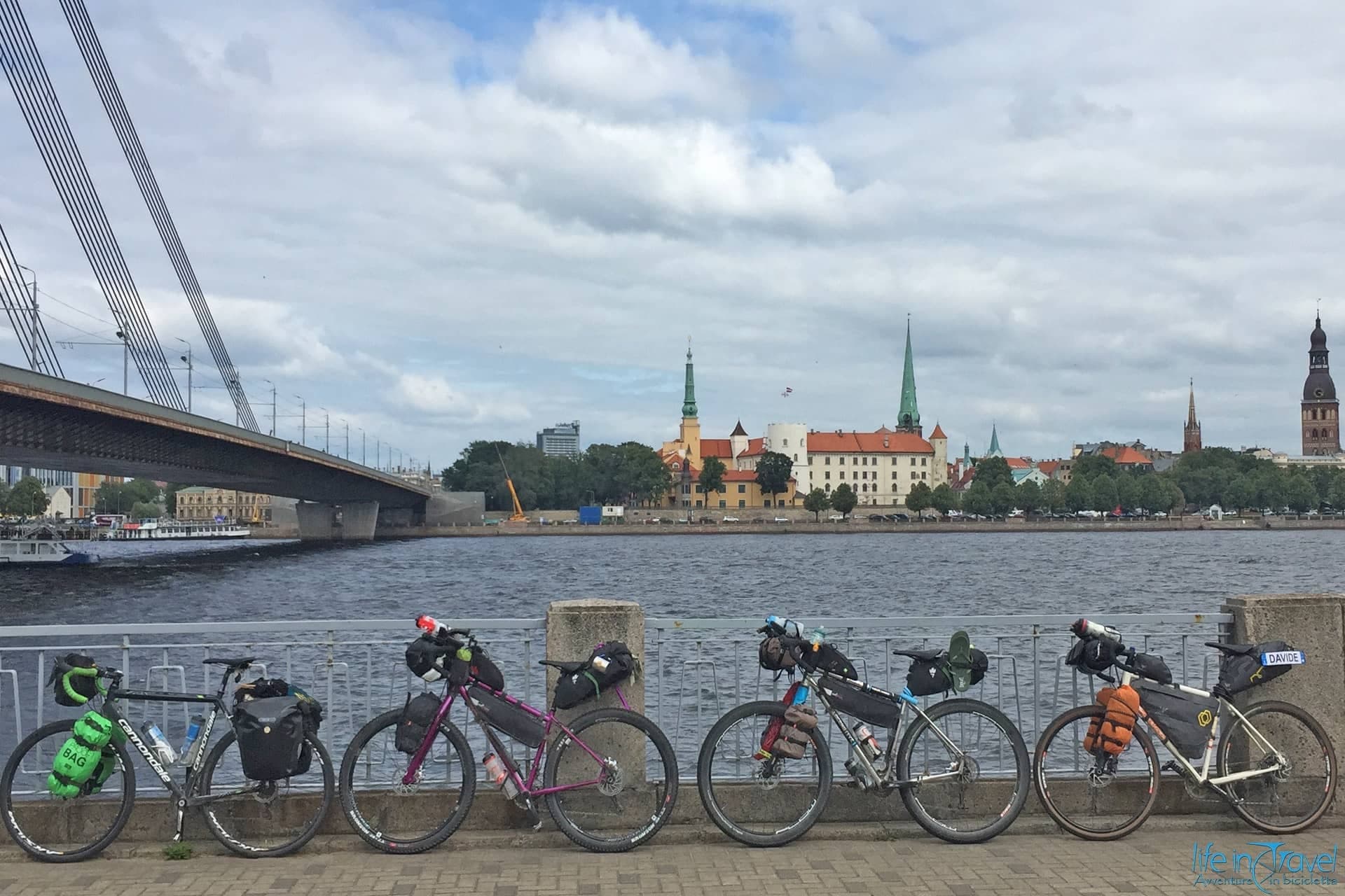 Eurovelo 10 a Riga