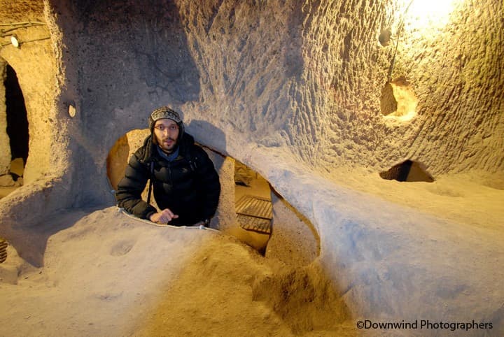 Città sotteranee in Turchia