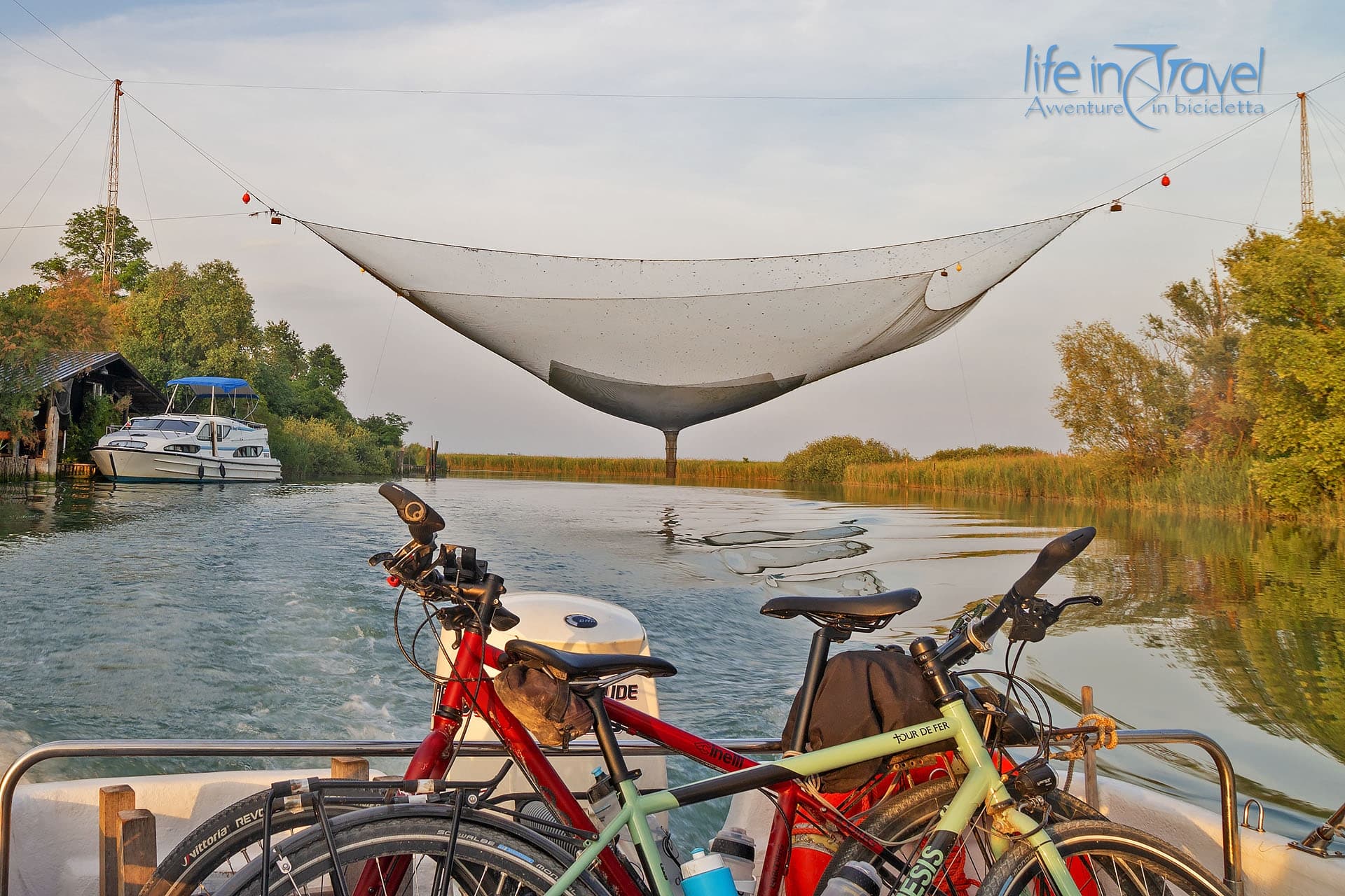 Bici e barca in Italia