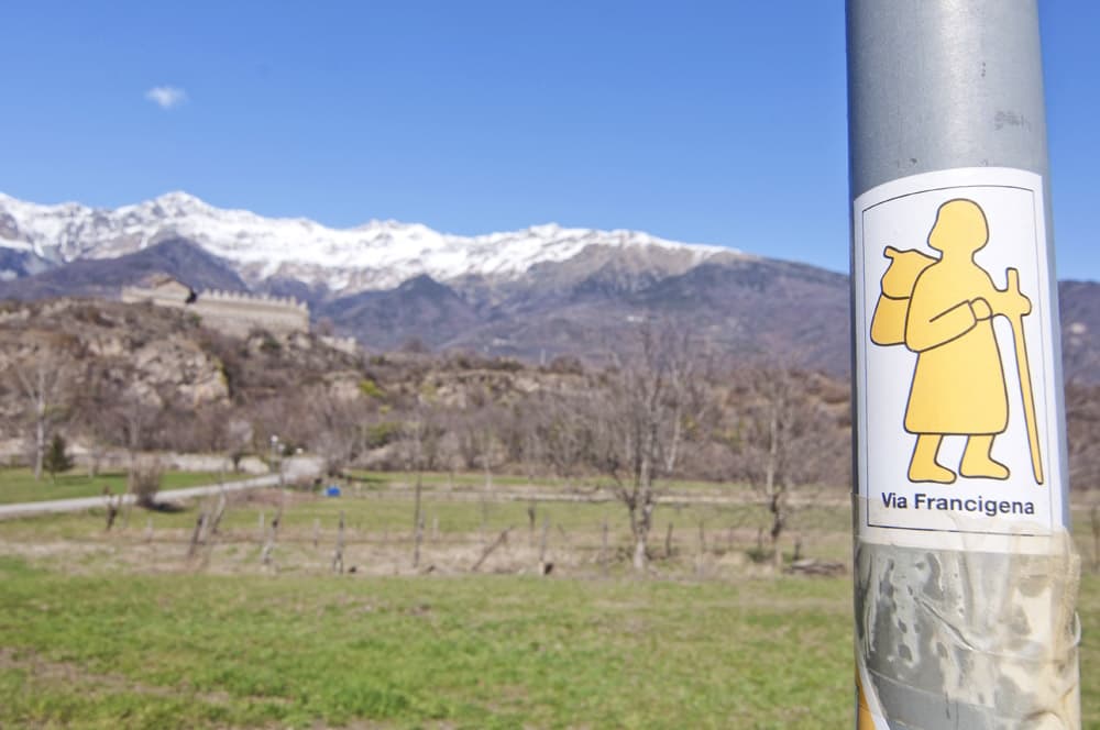 Via Francigena in bici: la Val di Susa in Piemonte