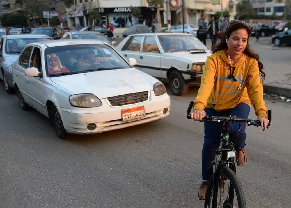 Donne e Egitto: in bicicletta per la libertà