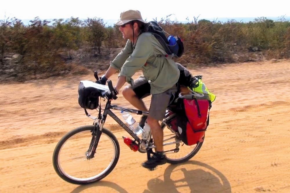 Soldato Paul Morris in viaggio in Angola