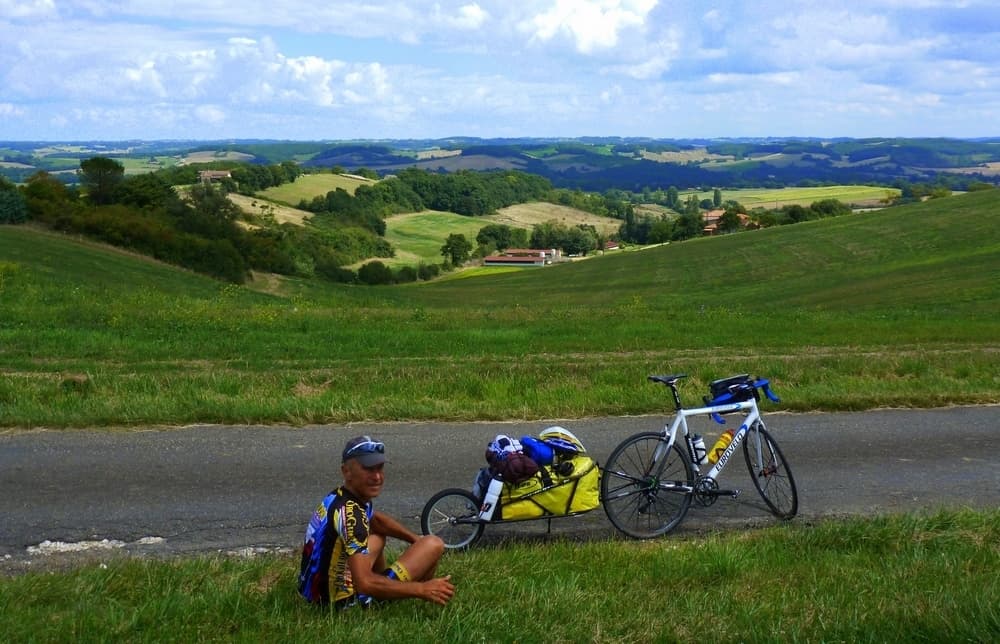 Elio in viaggio sui Pirenei