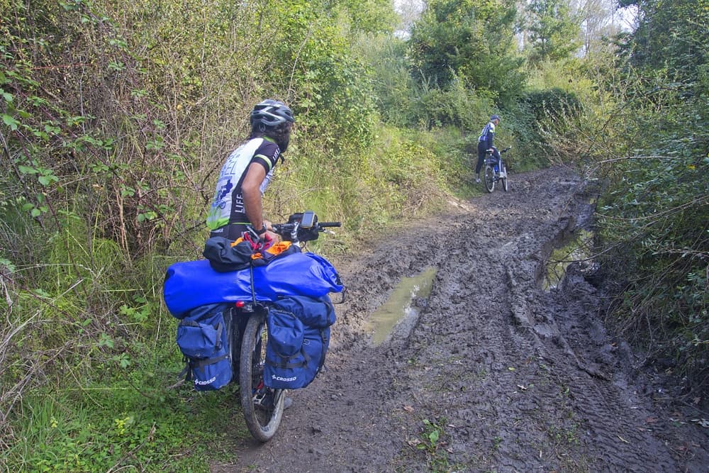 Tratturo Pescasseroli - Candela in bici