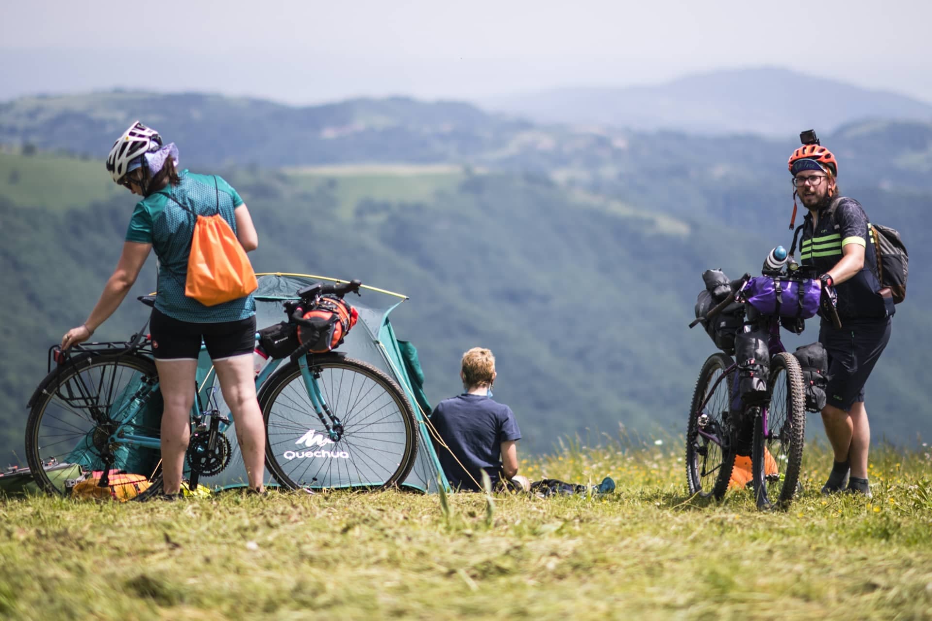 Dry Bag per Bikepacking