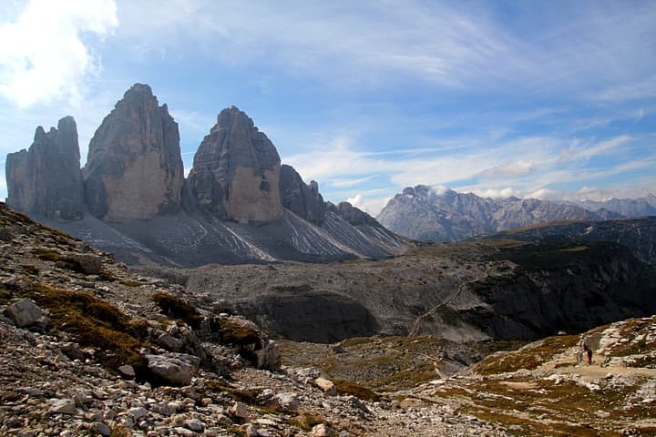 Giro delle tre cime di Lavaredo dalla val Fiscalina