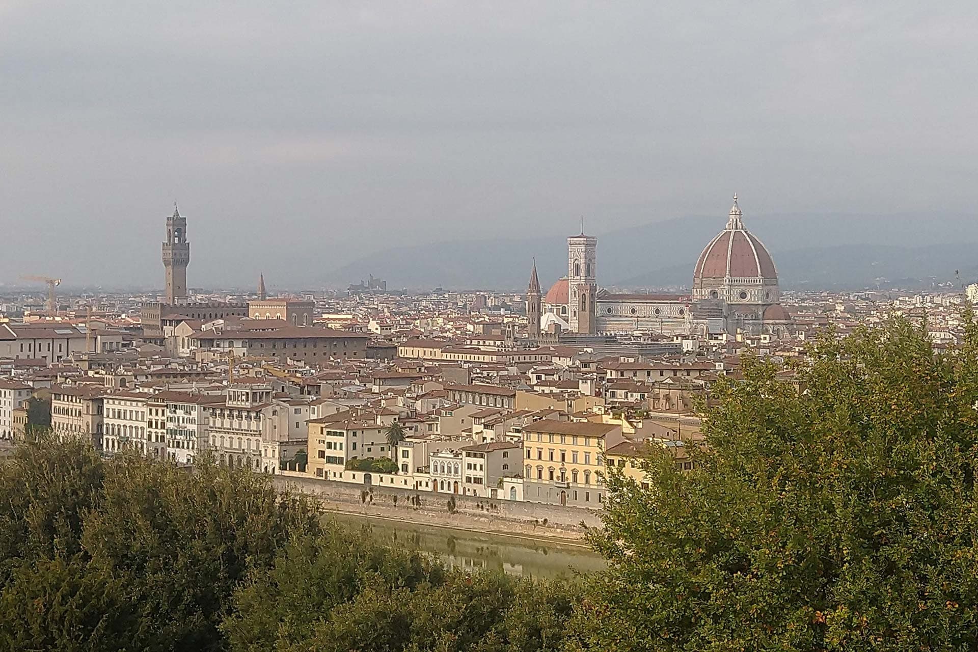 Firenze in bici