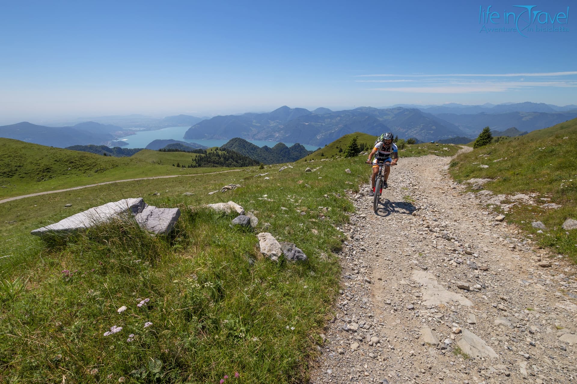 Monte Guglielmo in MTB