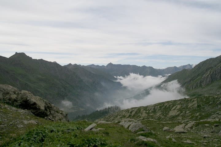 Giro del Monviso: 1° tappa dal Rifugio Barbara al Jervis