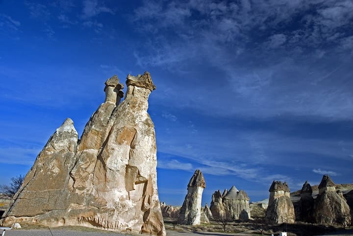 Cappadocia: buon Natale a tutti!