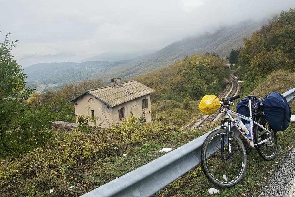 Majella in bici