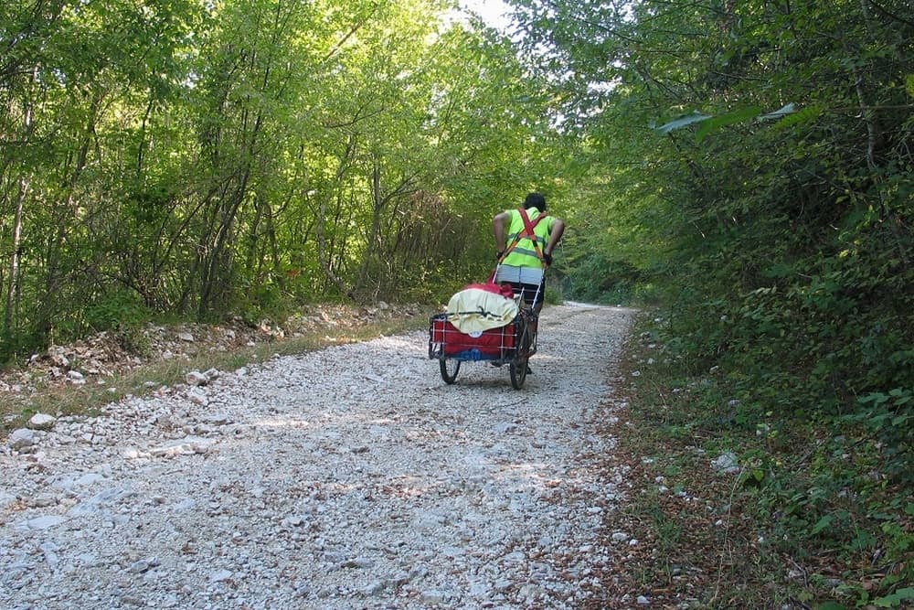 Via Francigena in Graziella