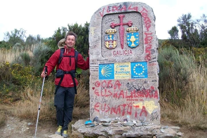 Il cammino di Santiago di Compostela a piedi, in viaggio con Andrea