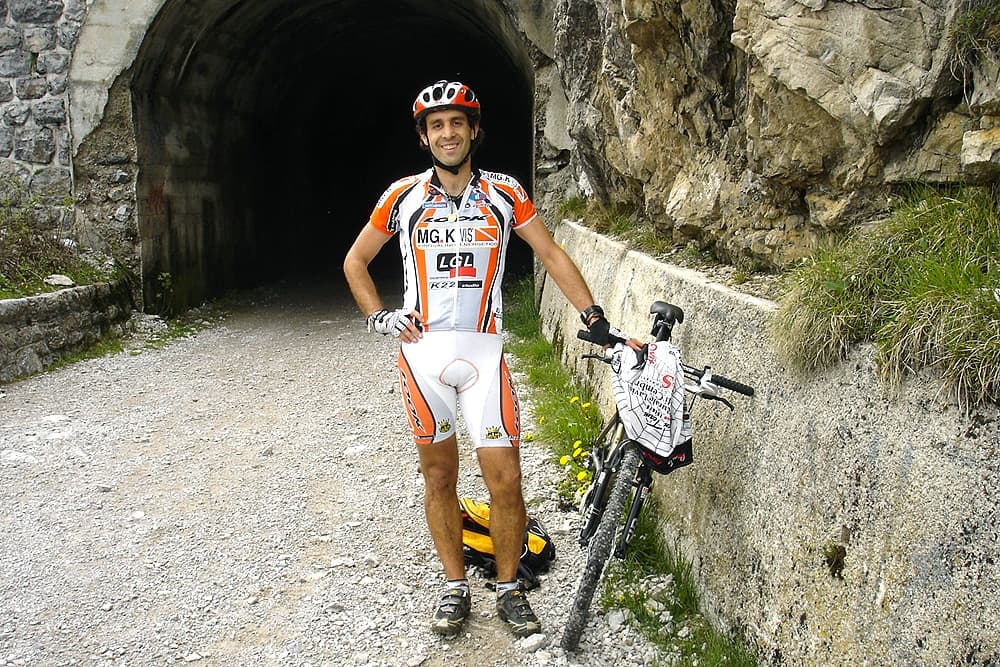 Passo Tremalzo: MTB sul lago di Garda