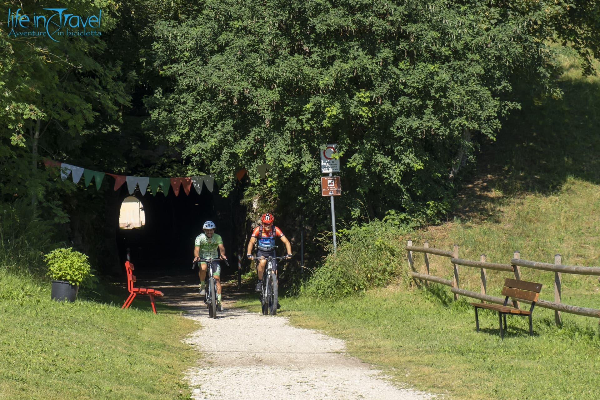 Strada vecchio trenino