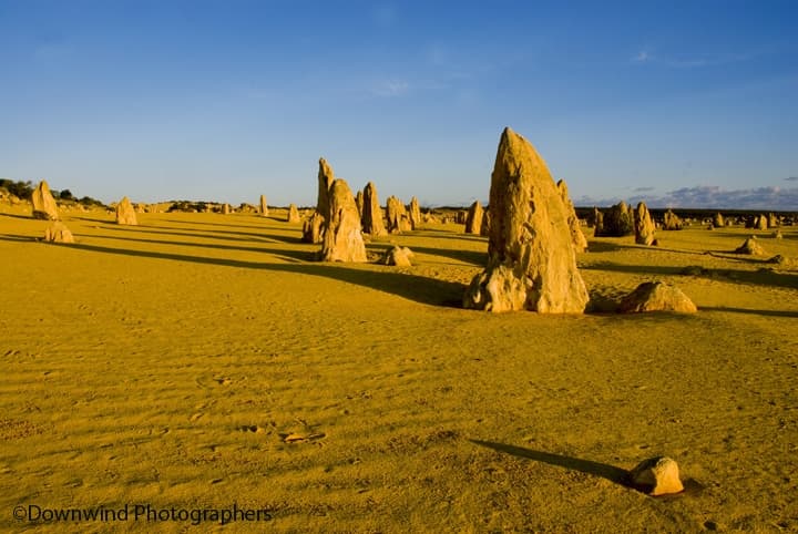 Deserto dei pinnacoli