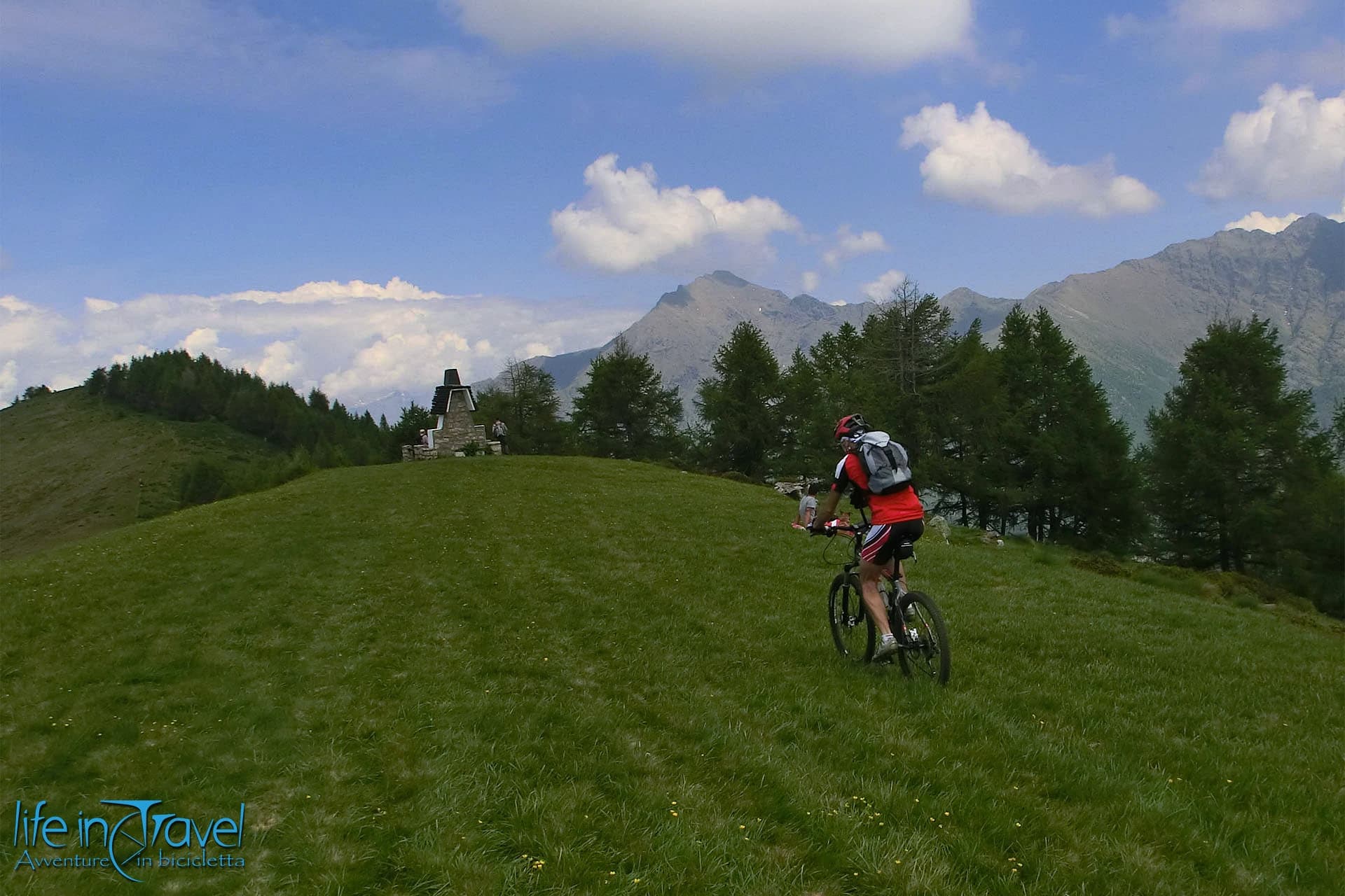 Rifugio santa Rita in mtb