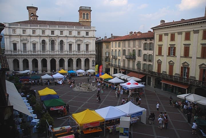 Visitare Bergamo Alta