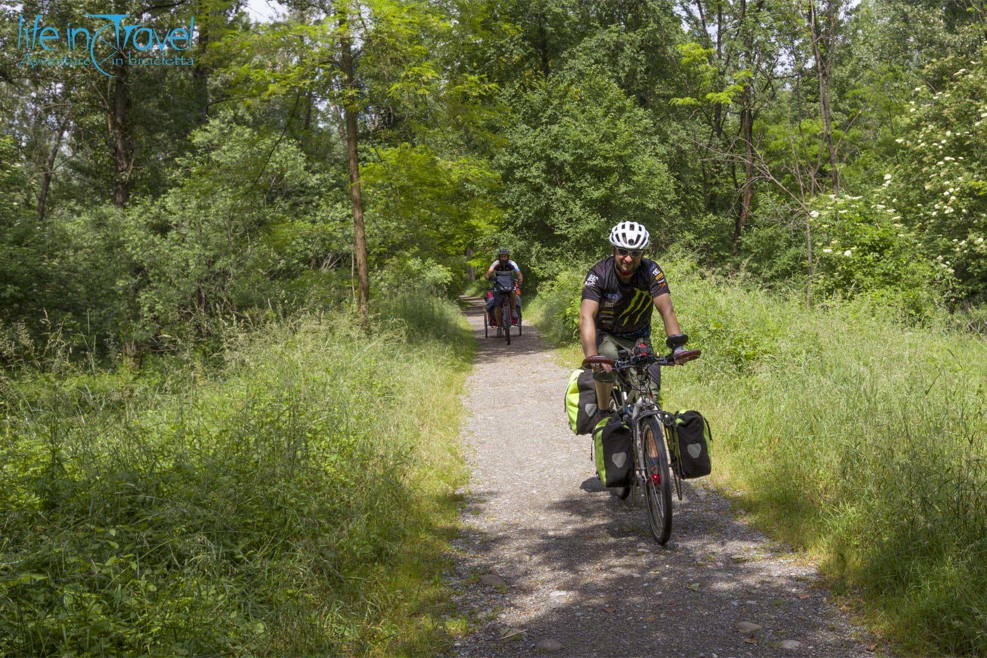 The Oglio Greenway: cycling adventure from Tonale to Po