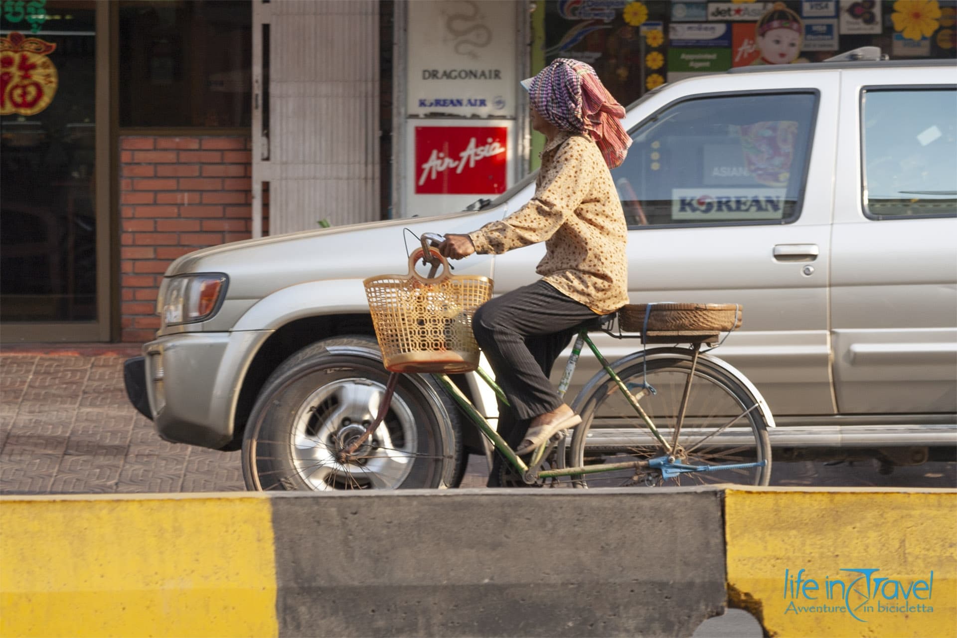 Trasporto Phnom Pehn