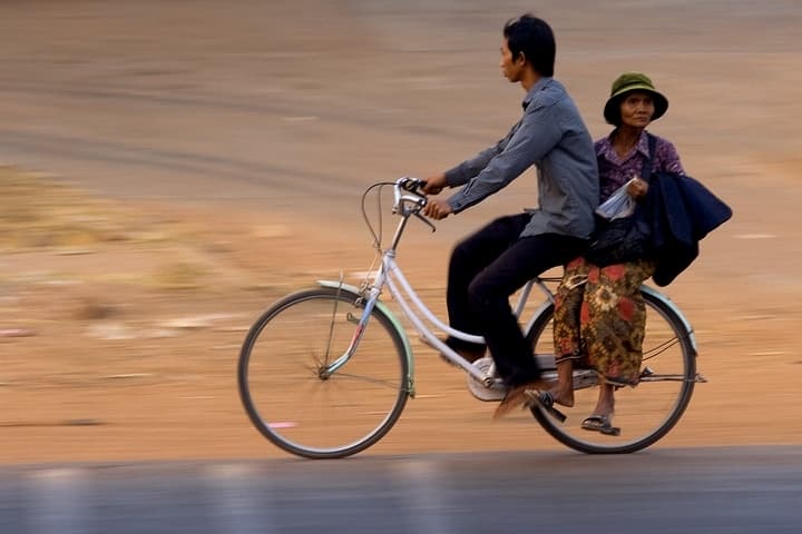 Panning tecnica fotografica