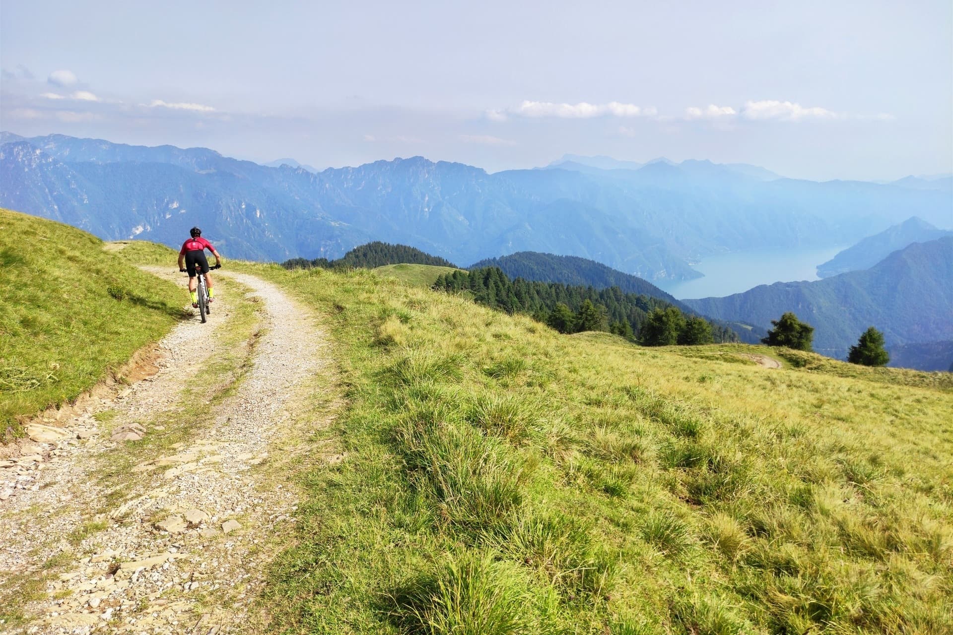 Bike Adventure Boniprati in bici