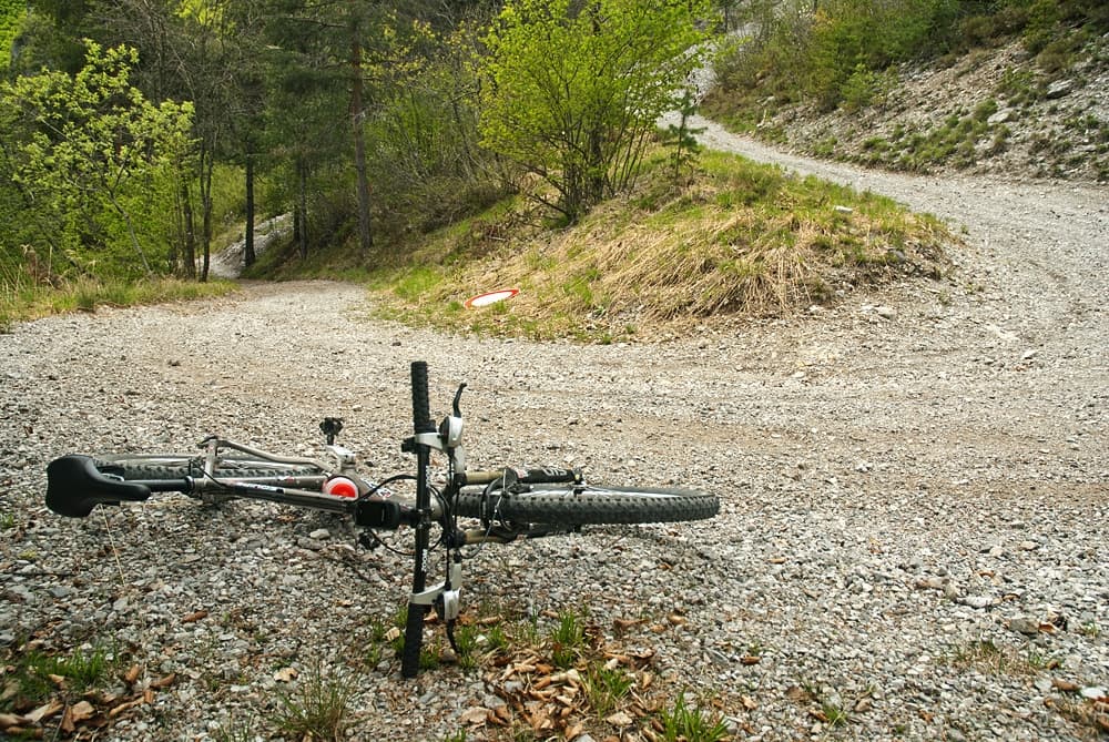 Lago di Tenno in MTB