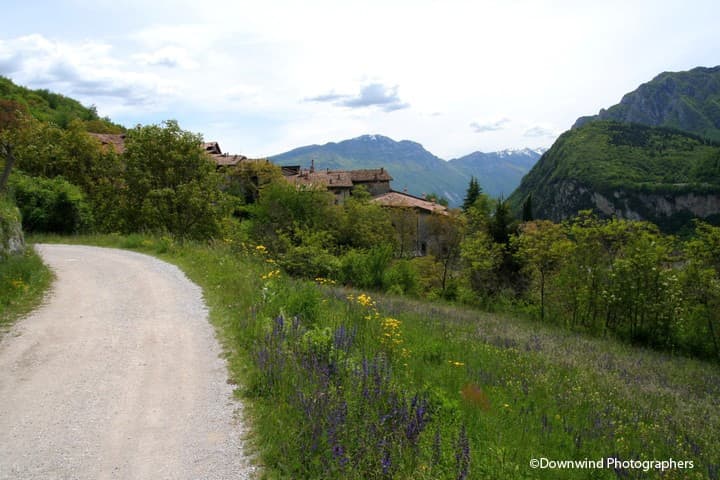 Lago di Tenno, Canale e rifugio San Pietro: trekking nel Garda Trentino