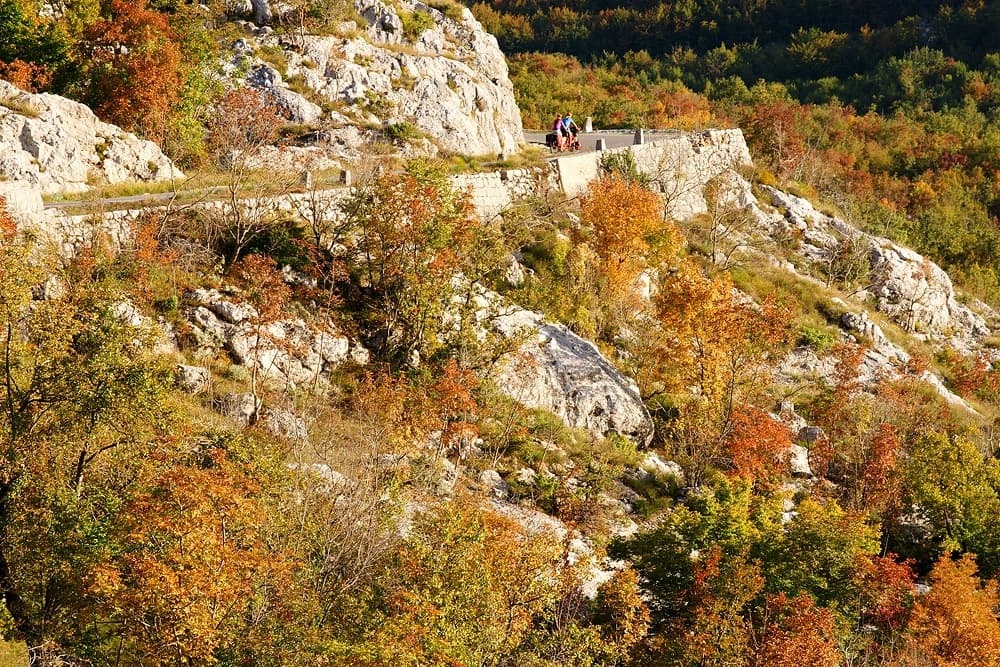 Salina di Ston - viaggio in bici