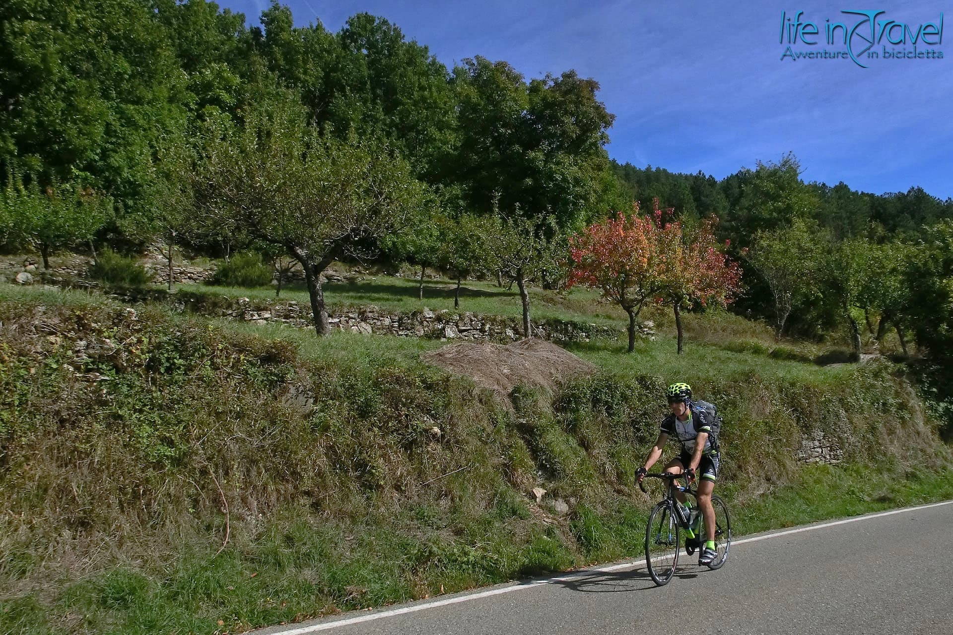 Val Staffora e Val Trebbia in bici da strada