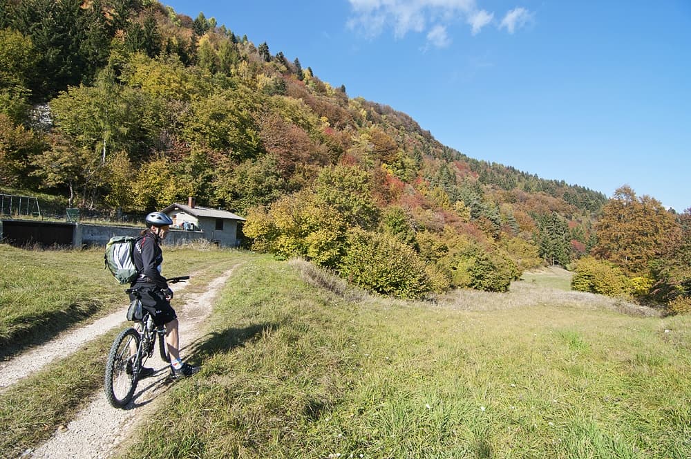 MTB a Rovereto: il passo Santa Barbara e la val di Gresta