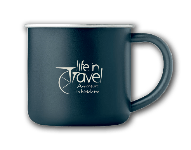 Tazza INOX della Family: il gadget 2026 per Cicloviaggiatori
