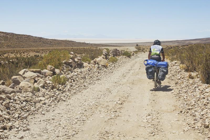 viaggio in bici crosso