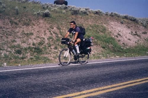 Wyoming in bici