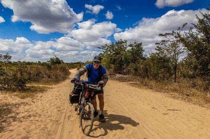 malawi in bici