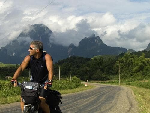 viaggio in bici in laos