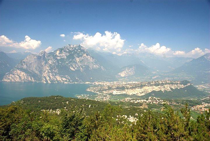 panorama sul Garda