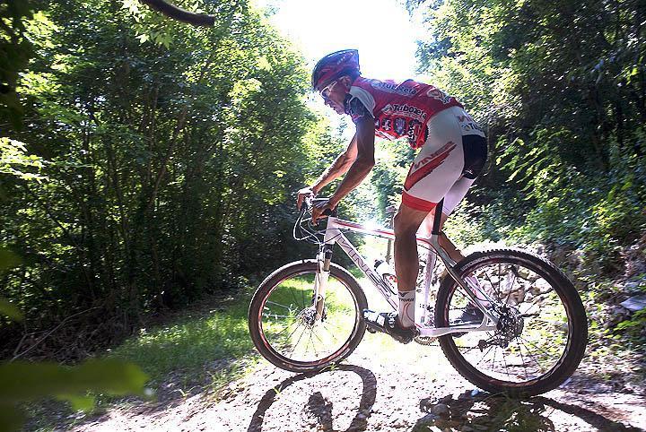 Pergine in MTB