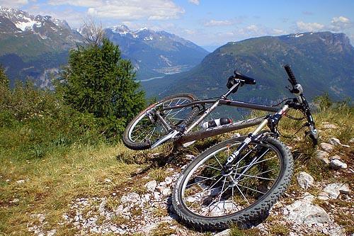 Mountain bike monte Casale