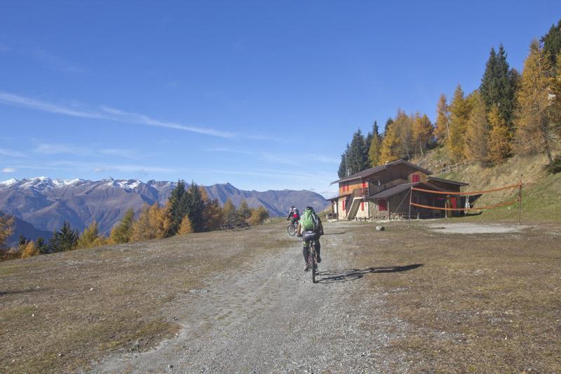 panorama dal colombe