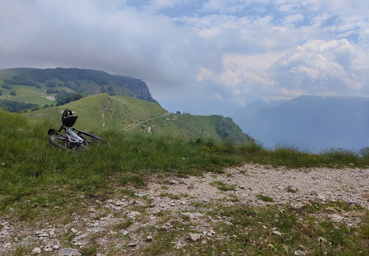 Corno della Paura sul Monte Baldo