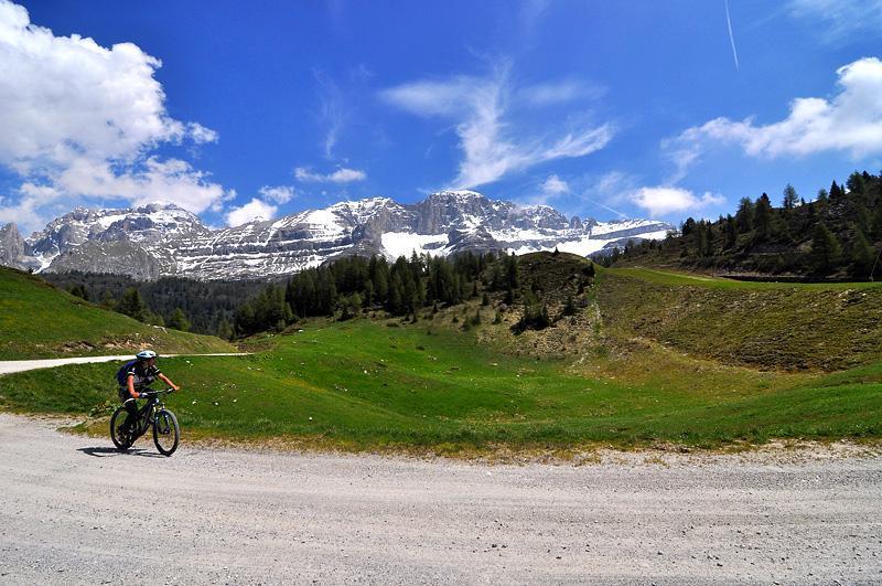 mtb dolomiti spinale folgarida