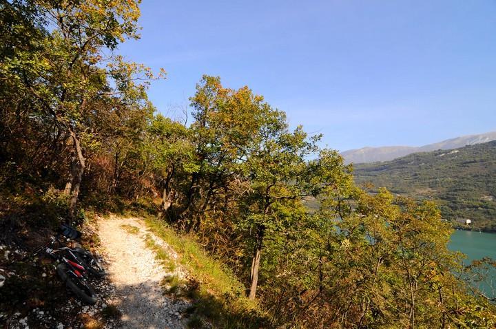 Single Track in val dei Laghi