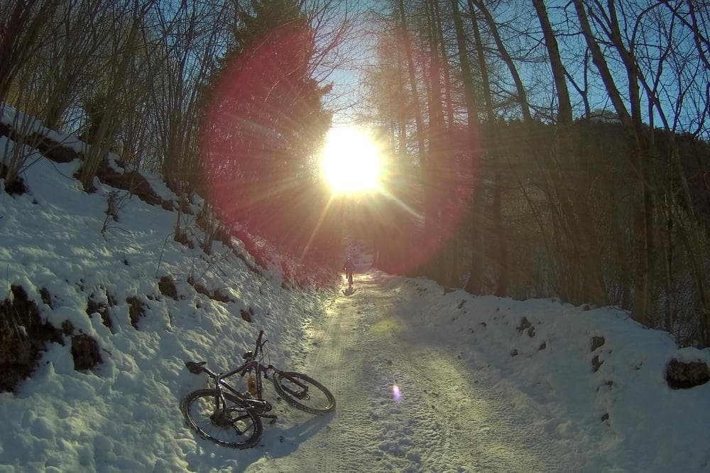 mtb monte guglielmo neve