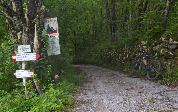 Passo della Morte in MTB