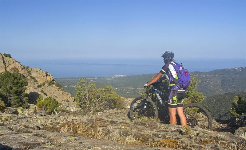 corsica mtb panorama