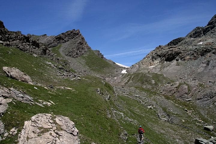 Giro del Monviso 3° tappa dal Rifugio Granero al Vallanta